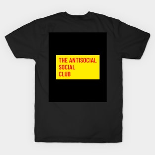 The Antisocial Social Club T-Shirt